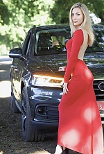 'Lady in red! Can I give you a ride in the car??'