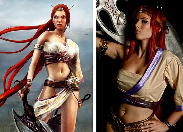sexy girls in video games